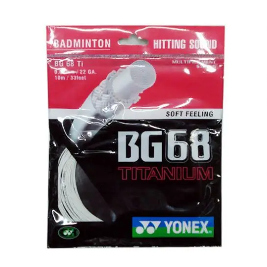 
wholesale high quality Nylon badminton string super durability badminton strings 