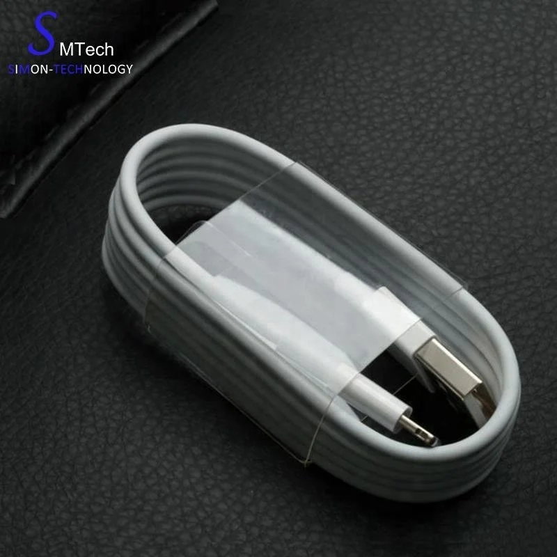 

100% Original Genuine 8 Pin for iPhone 8 USB Data Cable, White/ black