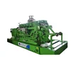 CHP Electricity generation gas piston engine motor 500kw natural gas turbine 1 mw
