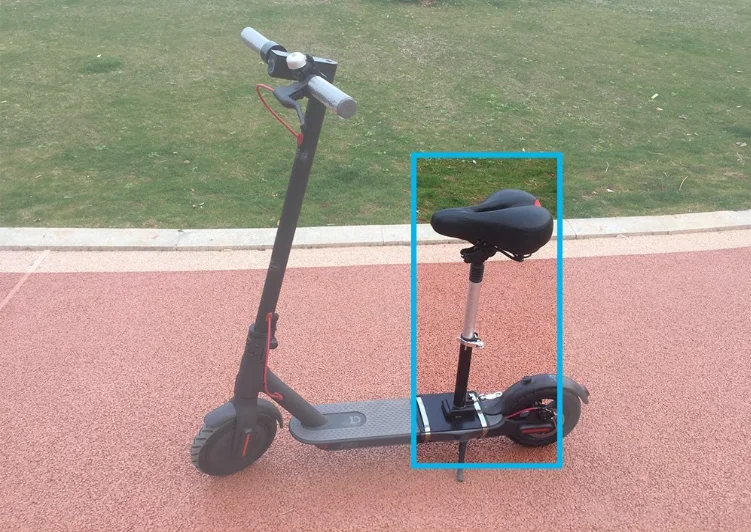 Adjustable Electric Scooter Seat Saddle Shock Absorbing