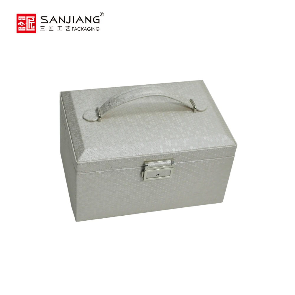 Portable Jewelry Box Lining Fabric With Mirror Buy Jewelry Box Lining