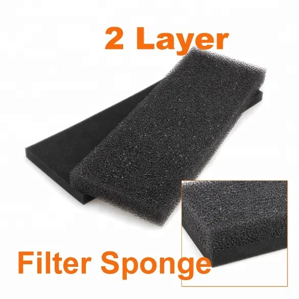 
10ppi-50ppi Reticulated Open Cell Polyurethane Foam Filter Sponge 
