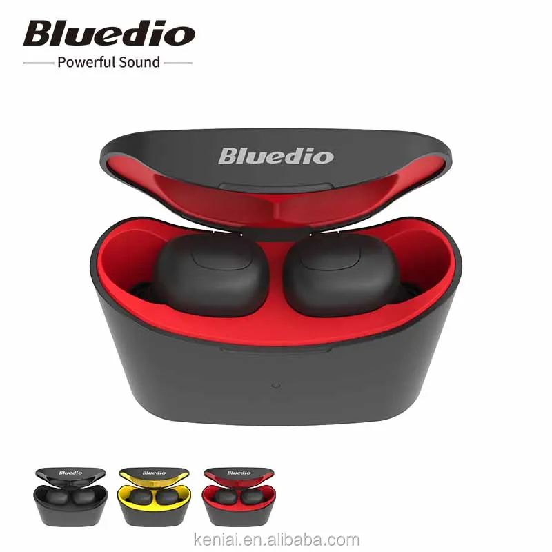 

Bluedio T-Elf TWS Sport Earphone for talking and music with Cool Wireless Exquisite Enjoyment Headset with Charging Case