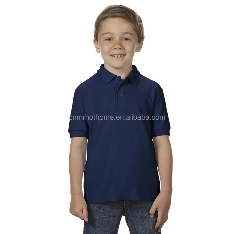 Wholesale Custom Logo School Polo Shirt Kids Polo Shirt Baby Boys Short Sleeve 25-35 Days 5-7days Print Pattern 300pcs Casual