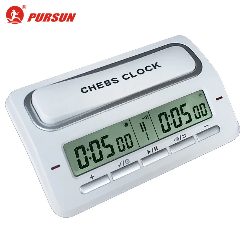 Digital Professional Chess Clock With Light Brown Ps393 Buy Chess Digital Clock,Smart Chess