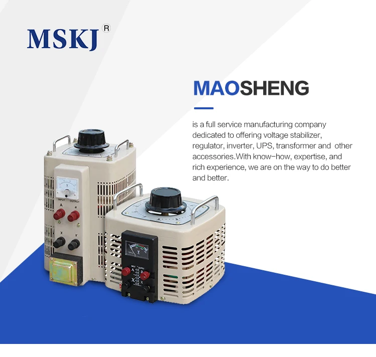 Tdgc23kva Manual Voltage Regulator Automatic Voltage Regulator Buy