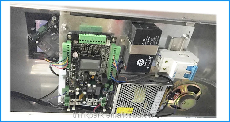 flap turnstile mechnism-2