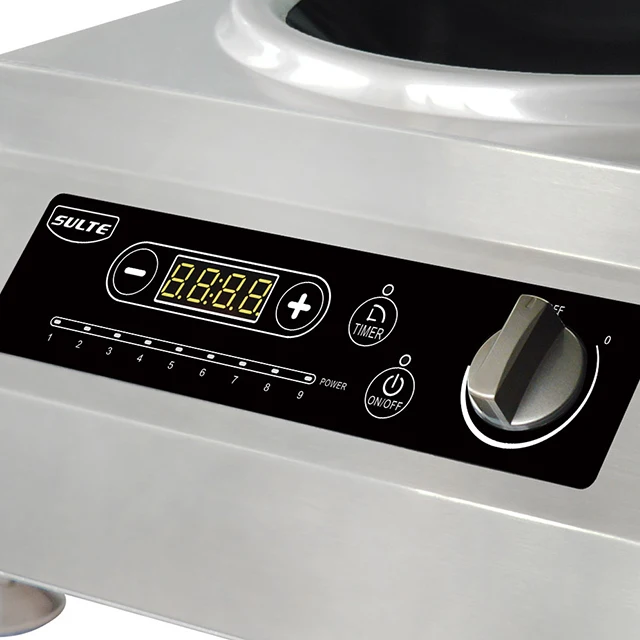 Fry Chinese Food Kitchen Appliances 5kw Wok Induction Cooker Cooking Buy Wok Induction Cooker