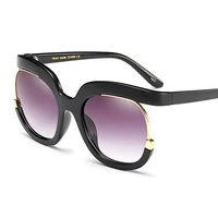 

SHINELOT M012 New Women Fashion Designer Sun glasses Wholesaler In China Oversized Sunglasses