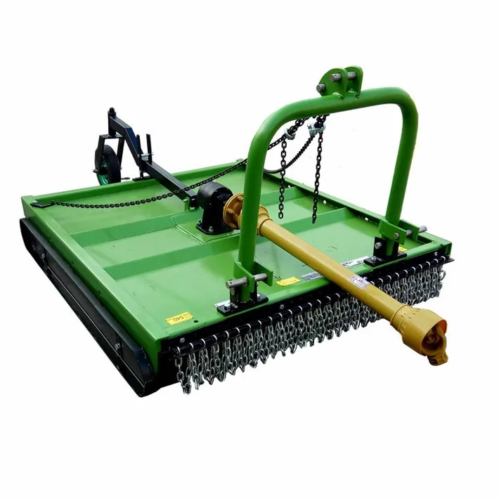 Cheap Price Multi Functional Tractor Rear Mounted Glass Shrub Land Lawn