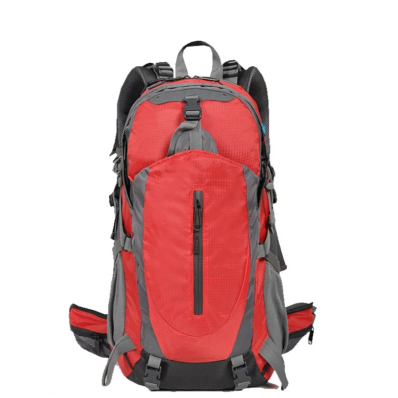 

Outdoor Multi-functional Water resistant Custom sport backpack custom hiking bag with Rain cover, Customized color