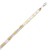 73781 Best quality gold plated hand chain bracelet, low price gold hand thin chain bracelet