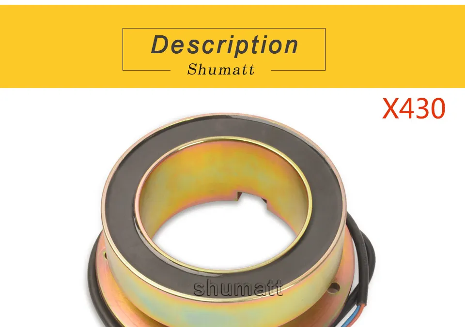 170mm Dia. 24v Thermo King X430 Compressor Clutch Coil Buy