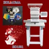 HO1501 15 needle single head computerized hat embroidery machine in good quality,normal size single head embroidery machine