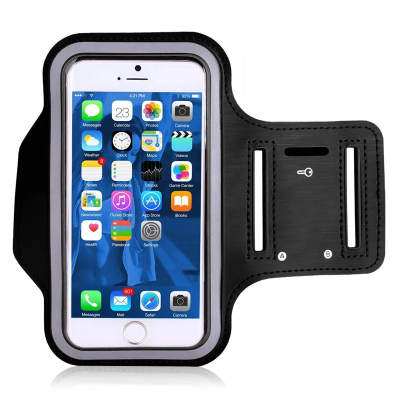 

Promotional Universal Reflective Cellphone Gym Sport Armband Mobile Case for Mobile Phone Custom Running Sport Neoprene Armband