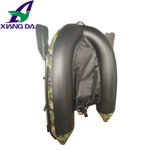 New Inflatable Fishing Float Tube With Oars Buy Fishing Float Tube