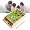 Montessori Intelligence toys For boy and girl Children's concentration Wooden Billiard toy