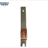 Bridgold Flexible Braid Copper Grounding and Bonding Braid Strap