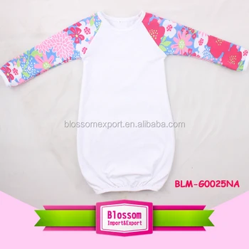New Arrive Baby Evening Gown Long Floral Raglan Sleeves Clothes