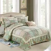 100% Cotton Quilted Down Comforter with White Goose Duck Down Feather Filling-Lightweight and Hypoallergenic Duvet Insert