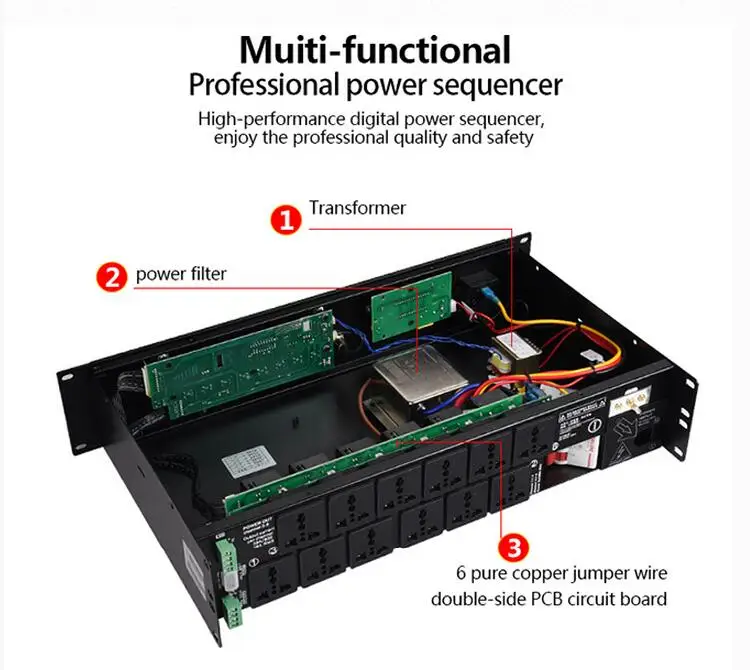 Function pro. Intelligent Power Supply.