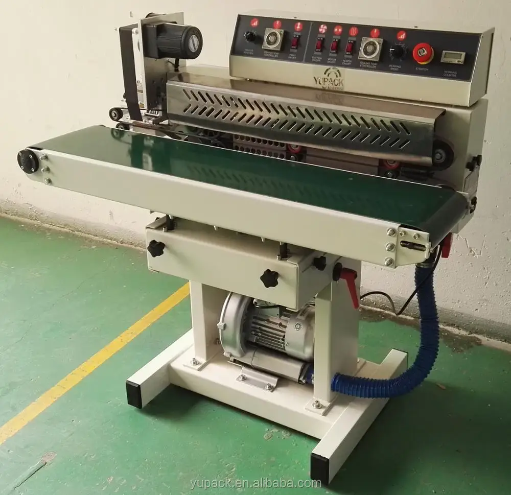 Spm100vgp Automatic Horizontal Continuous Gas Flushing And Vacuum Band