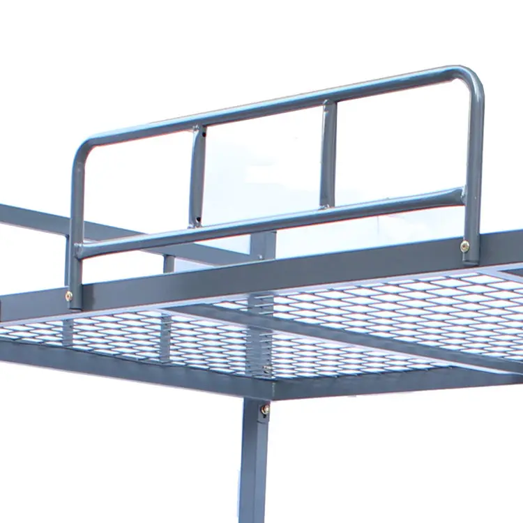 
Wholesale Knock Down Modern Heavy Duty Double Metal Bunk Bed 