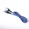 APPACS OEM packaging/logo type-c support Double Side USB A braid 100cm usb cable for sale