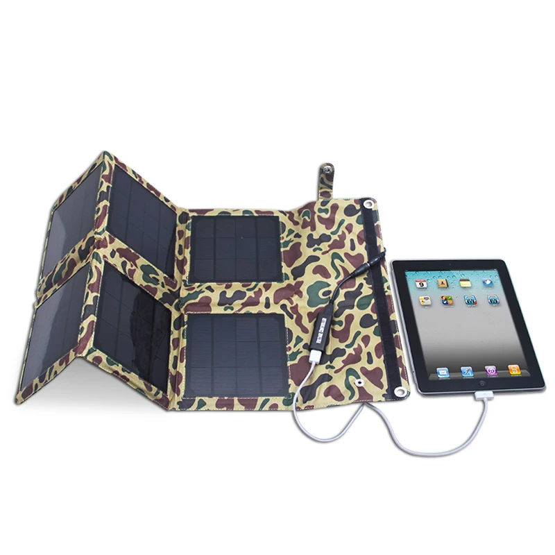 
2020 lowest price18W folding solar panel monocrystalline charger for mobile phone 