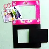 Diy photo frame fridge magnets photo with frame are designed for printing