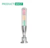 ONN M4ST Aluminum Led signal light tower/Multicolor light tower