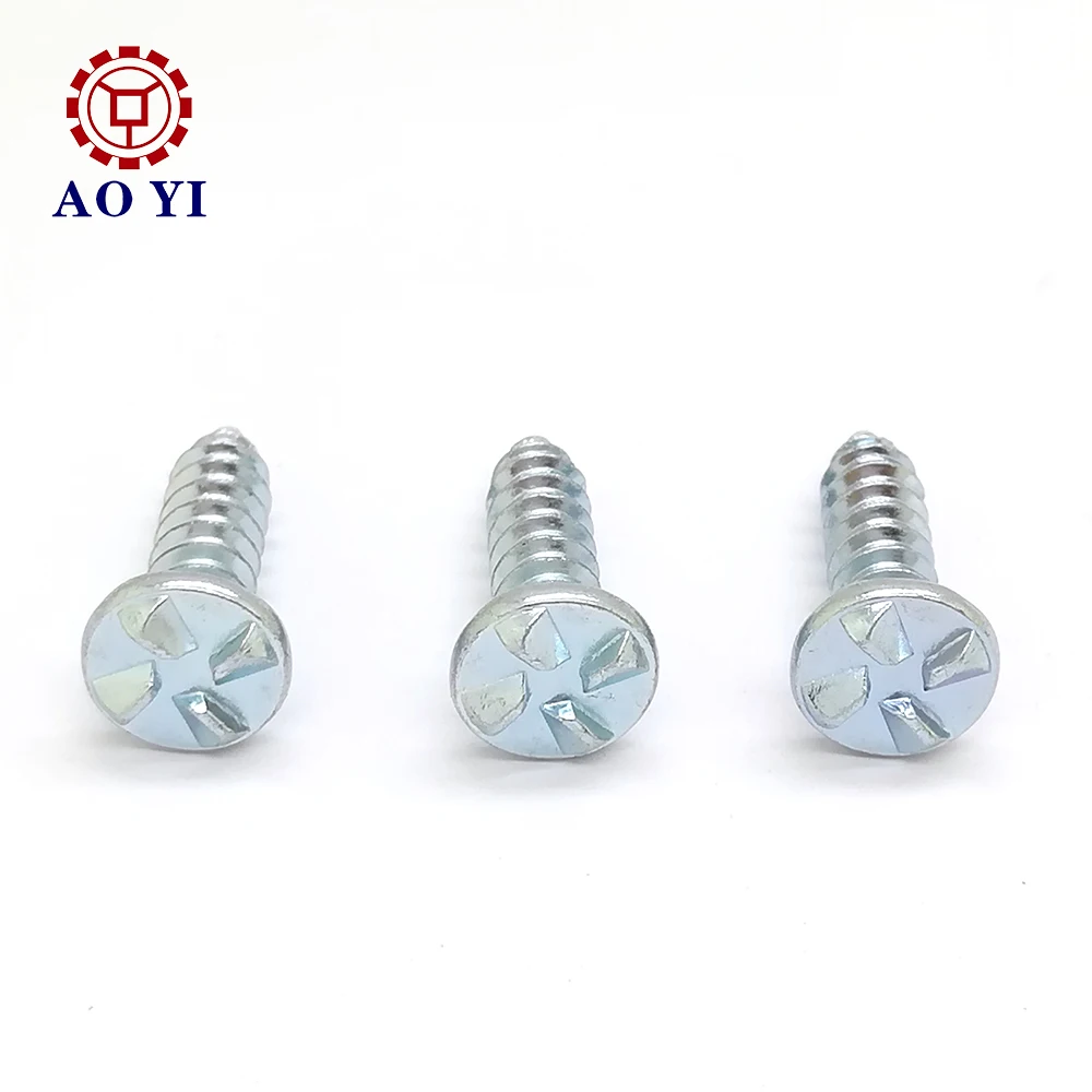 
DIN 966 ISO 7047 Special head one way self tapping screws 