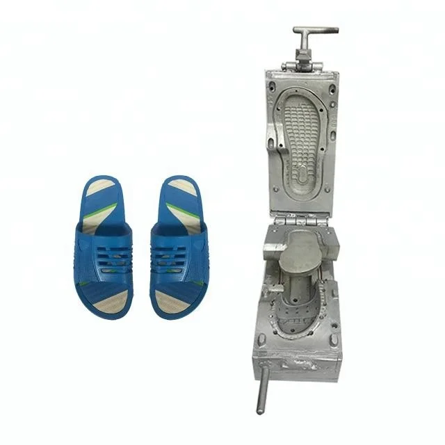
New Design PVC PCU Air Blowing Chinese Slipper Upper Shoe Mould 
