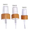 bamboo spray cosmetic wooden bottle cap