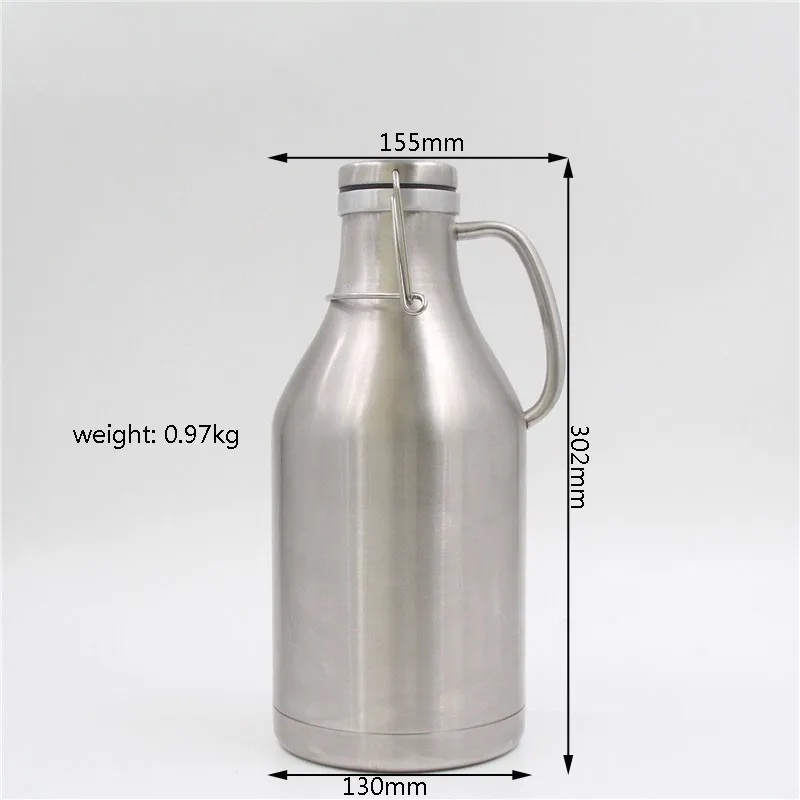 1 2 gallon growler