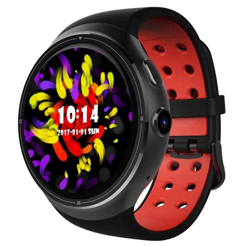 

XIYAN Z10 Bluetooth Smart Watch Android MTK6580 1GB 16GB Smartwatch support Wifi GPS Heart Rate Monitor for Android IOS