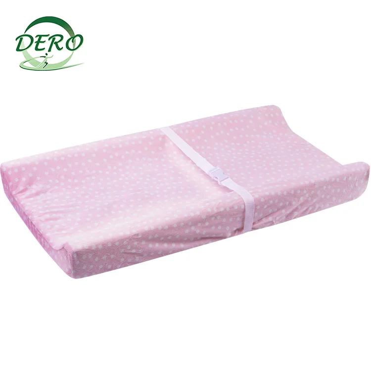 Soft Cotton Cover And Waterproof Cover Diaper Baby Changing Mat Baby