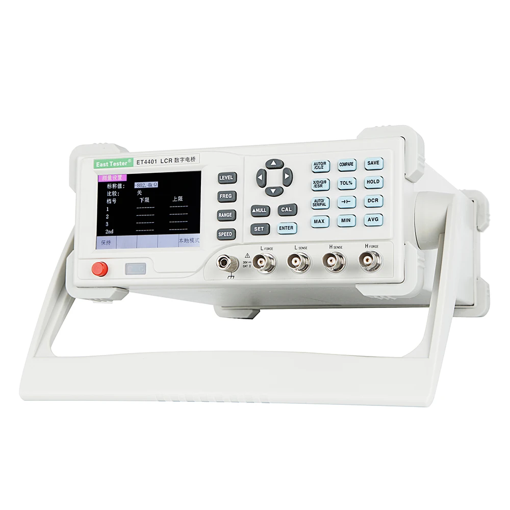 5 Digits LCR Digital Bridge 10Hz100kHz Bandwidth, Frequency Adjustable