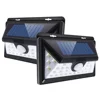 Super Bright Solar LED Motion Sensor Security Light 32 LED Wireless Outdoor Waterproof Solar Rechargeable Motion Sensor Light