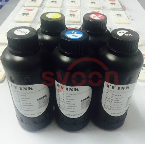 Best Quality Uv Ink Set Curable Ink For Epson Head Printer - Buy Uv ...