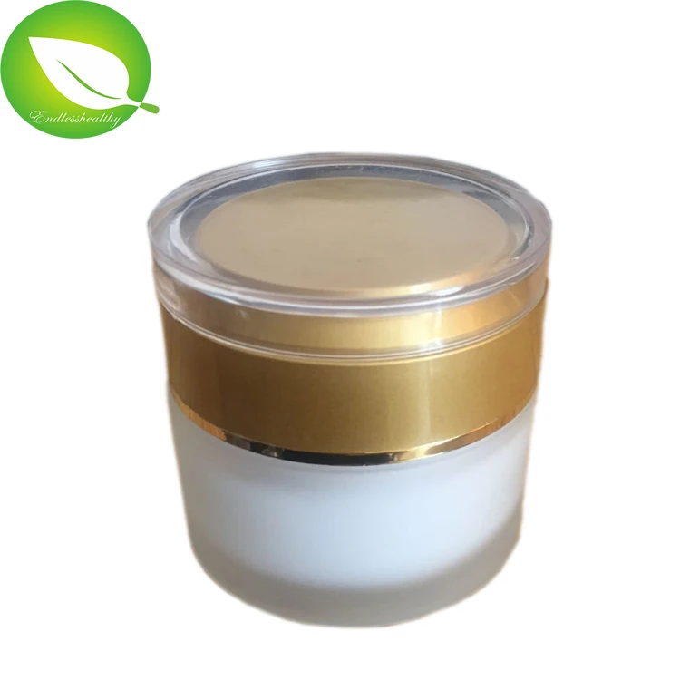 

Top quality private label herbal green face whitening skin bleaching cream