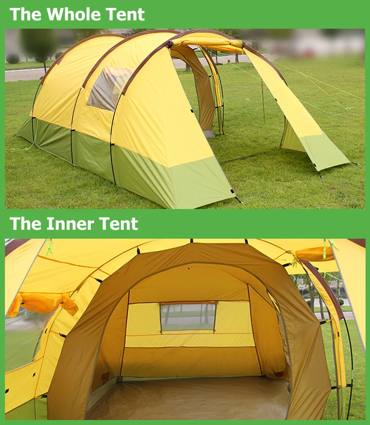 58 Person Outdoor Large Family Tent Waterproof Camping Tent Family