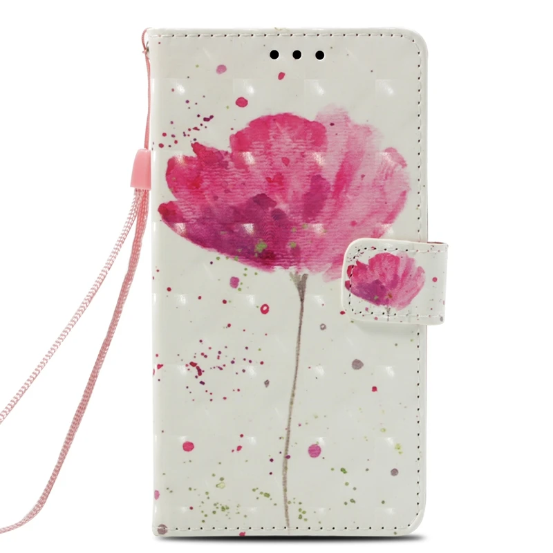 

Cellphone pouch case for Samsung Galaxy A6 Plus, 3D pu flip case for Galaxy A6 Plus