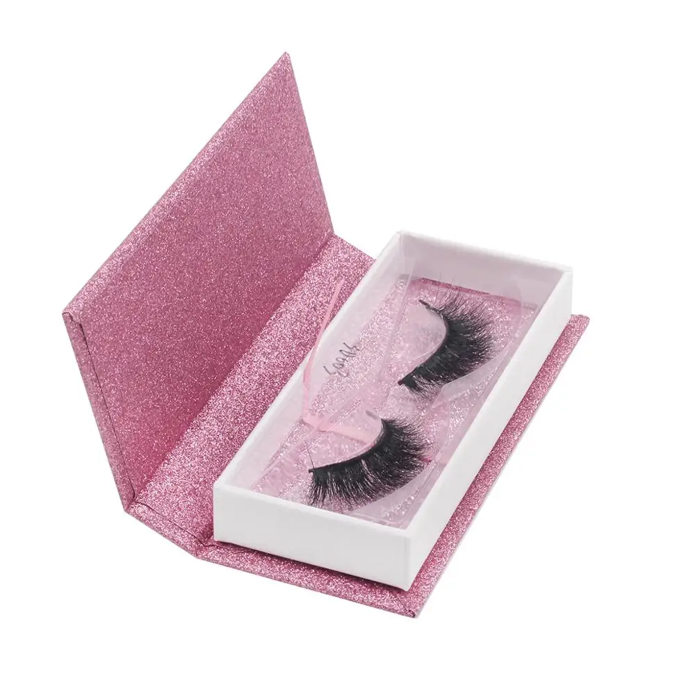 

Custom Top Grade Natural 3D Mink Private Label Eyelashes