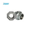 ASME B16.3/BS143 union special Malleable Iron pipe fitting unions 3/4" galvanized 330 union malleable fittings flat seat