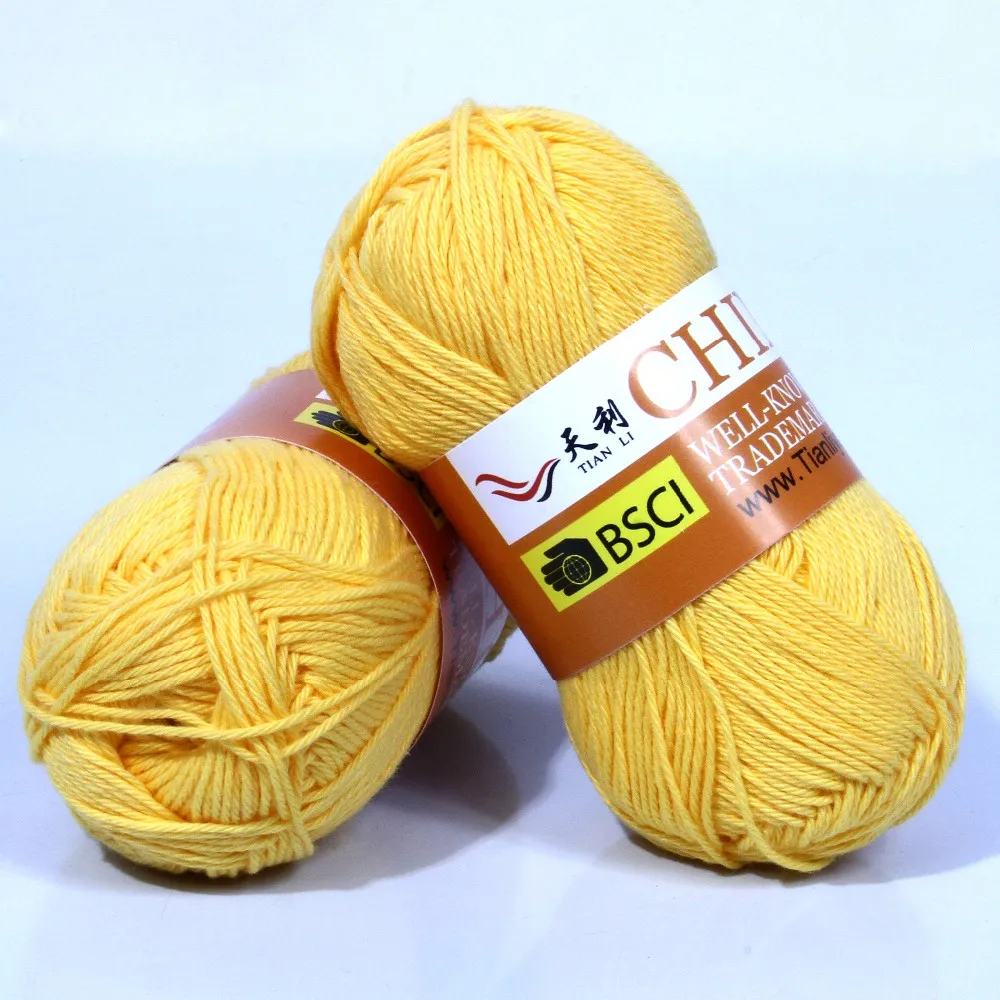 High Quality Fancy Yarn Cotton Yarn For Hand Kintting Tl69 Buy