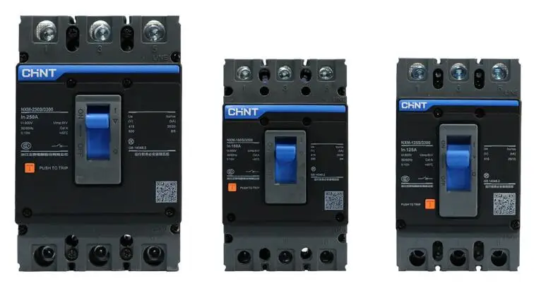High Quality Chnt Nxm-125s/3300 Series 3p 4p Amp Overload Protection