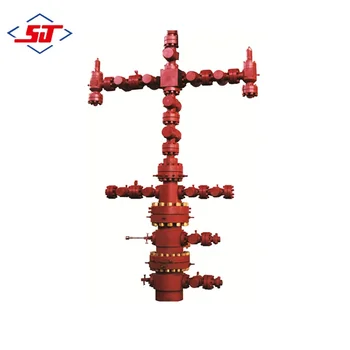 Shengji api 6a oilfield drilling x-mas tree christmas tree