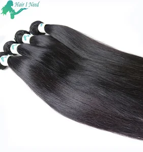 peruvian hair natural straight straight virgin hair bundles with closure