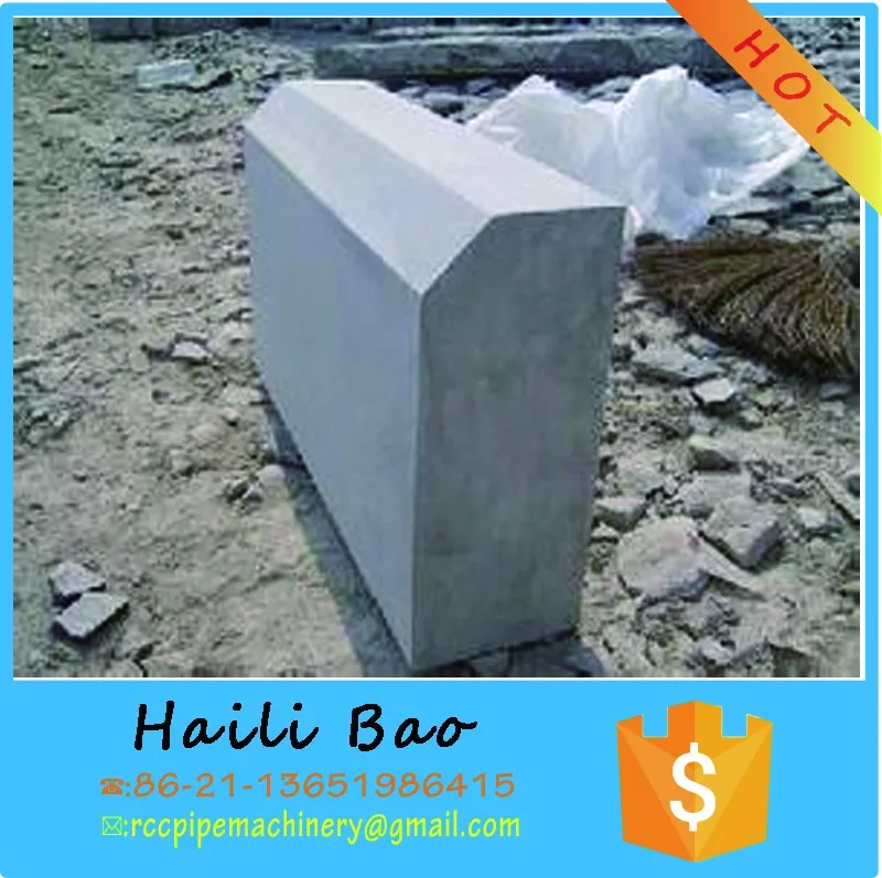 concrete curbstone road